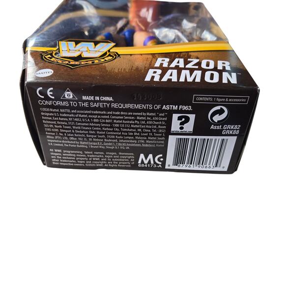WWE Elite Collection Series 7 Razor Ramon Action Figure New - Picture 2 of 7